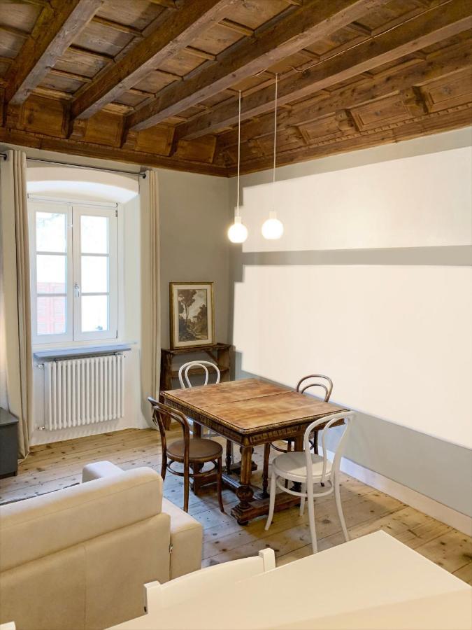 Apartamento Antica Torre Sondrio Exterior foto