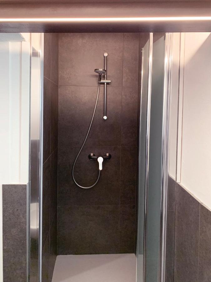 Apartamento Antica Torre Sondrio Exterior foto